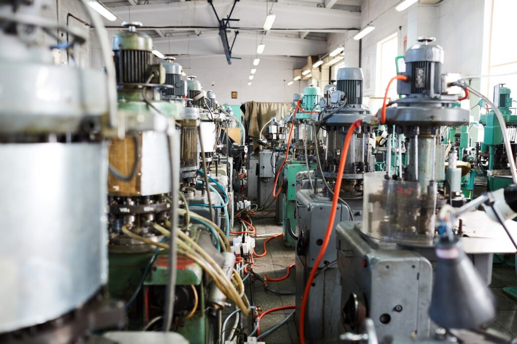 Industrial Machine Units Background