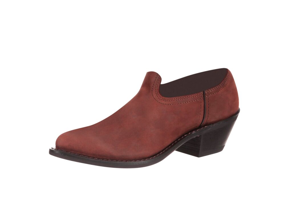 Male fashion shoe on white